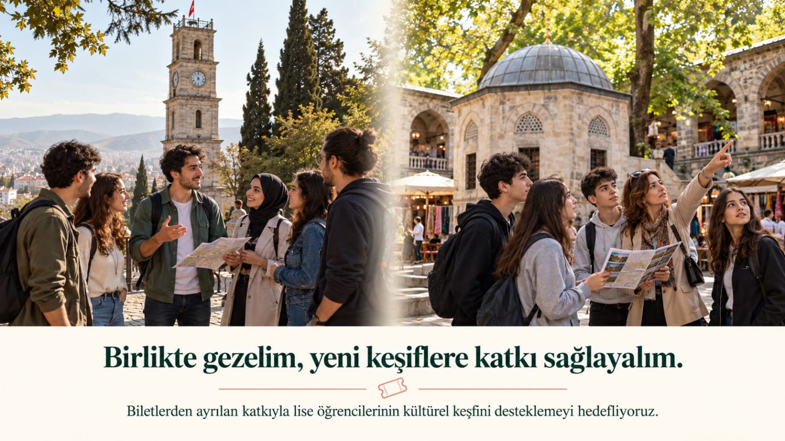 Birlikte gezelim, yeni keşiflere katkı sağlayalım.